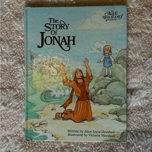 Vintage The Story Of Jonah Children’s Book